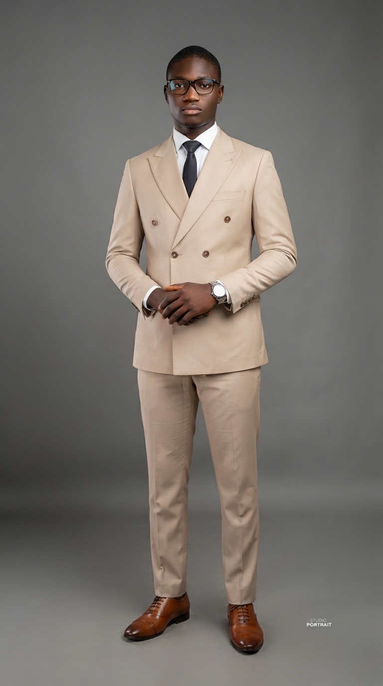 Odomba Lucky, founder of Lucky Tech Studio and author of the AI Mastery Course